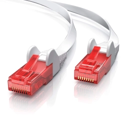 Kabel sieciowy płaski Ethernet RJ45 Cat.6 UTP 2m CSL